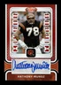 2024 Panini Certified Mirror Orange Anthony Munoz Auto Autograph 36/50 BENGALS
