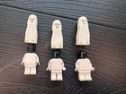 3x Lego Minifigur Monster Fighter Geist Gespenst leuchtet im Dunkeln 9467 gen043 — photo 1