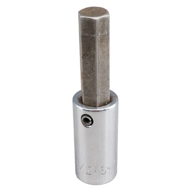 S-K Tools 1/2 Drive Fractional Hex S2 Steel Bit Socket # 41216 USA - Image 1 of 4