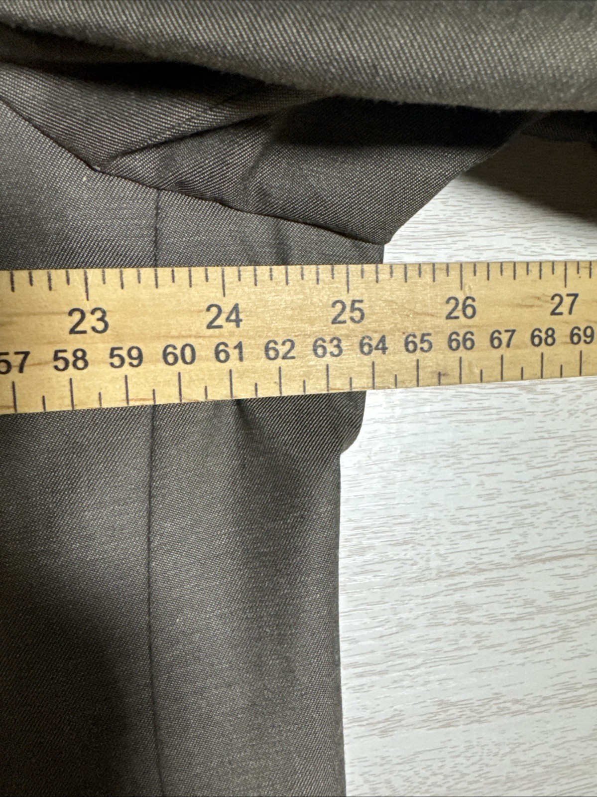 Sean John brown polyester blend two-button Blazer… - image 5