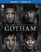 Gotham: The Complete First Season New Blu-ray With DVD, Boxed Set, UV/HD Dig