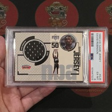 David Robinson 1998 Upper Deck Game Worn Jersey PSA 6