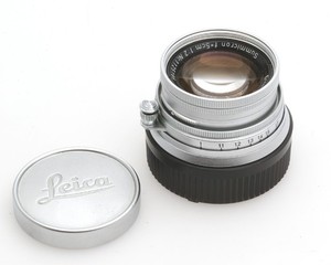 Leica Leitz Wetzlar Summicron 2/5 cm Nr.1125185 Baujahr 1954 für die Leica M
