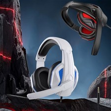 Casque Filaire Isolation Phonique Léger Supra-Auriculaire Stéréo