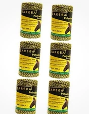  Systems PW656Y6-Z Polywire 200m 6-Conductor Portable Electric-Fence 6 Pack
