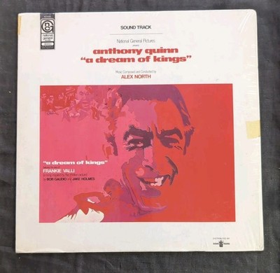 A DREAM OF KINGS SOUNDTRACK ALEX NORTH FRANKIE VALLI -NG1000 P403
