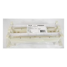 International Connectors and Cable Corp. IC110WF100 110 Wiring Block Feet 100