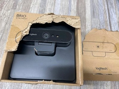 Logitech Brio 4K Pro Webcam V-U0040 Ultra HD Video & HDR 960-001105 - NEW