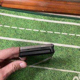 Nintendo 3DS Handheld Console System - Black + Charger & Pok&eacute;mon Game