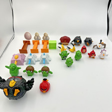 2016 Angry Birds Pig Vinyl Figures Mcdonalds Burger King Toys Rovio Lot