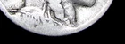 1918-S DIE BREAK AT DATE Buffalo Nickel  ----  Nice Coin --- #503M