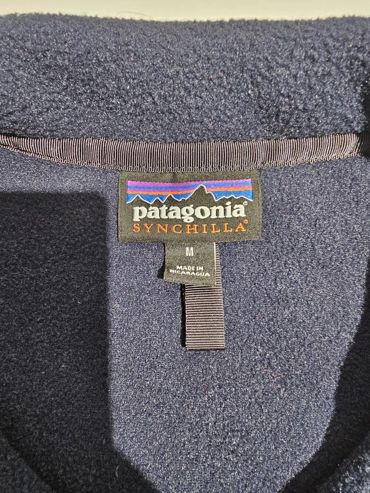 patagonia lightweight synchilla snap t casual logo hoodie