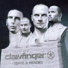 Zeros  Heroes von Clawfinger | CD | Zustand sehr gut