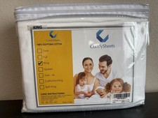 King Sheet Set 1000 Thread Count White ComfySheet Brand New In Packaging White