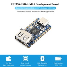 Raspberry Pi RP2350A USB Development Board Dual-Core Dual-Architecture Type A US