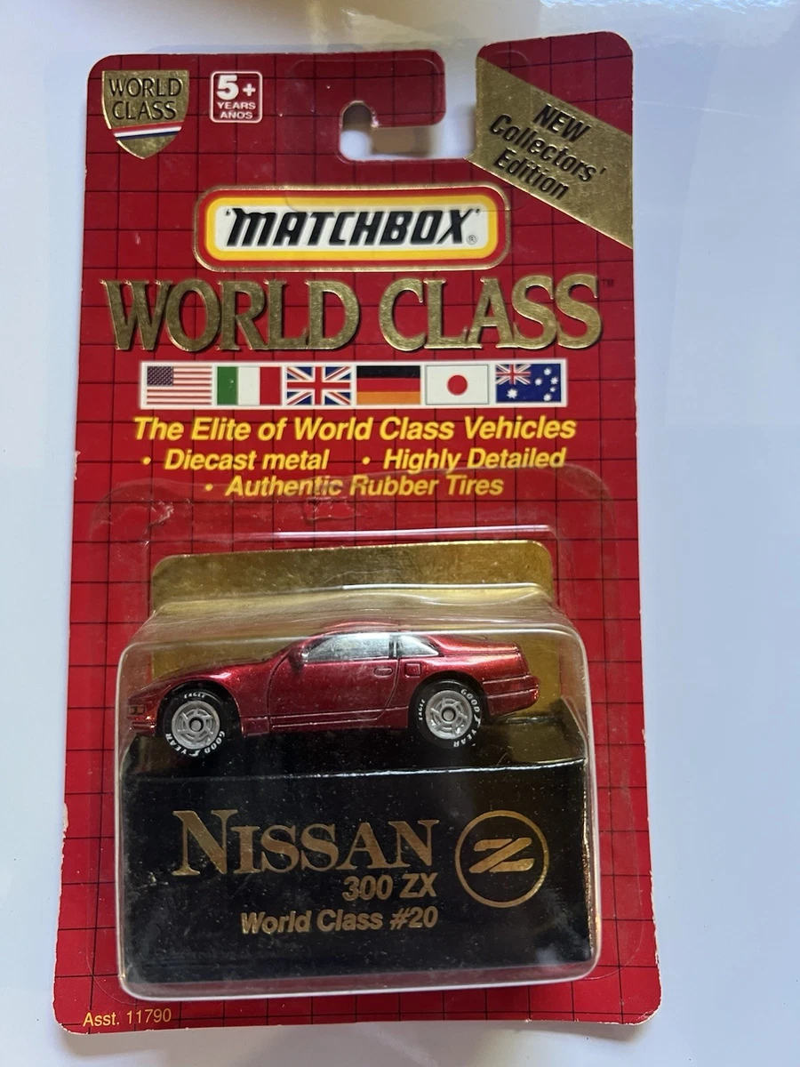 【希少品‼︎】マッチボックス　スピードパック Matchbox Nissan 300zx for sale | eBay