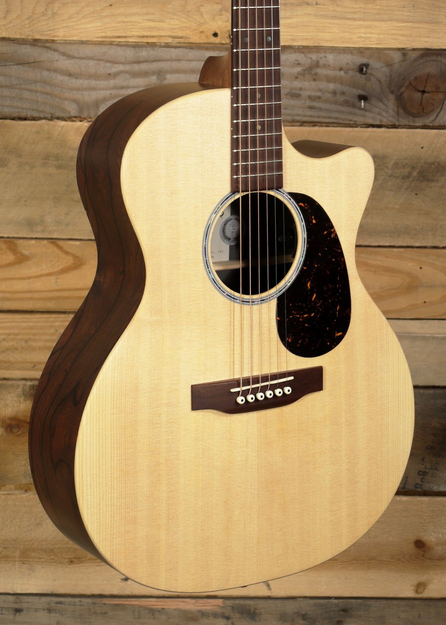 Martin GPC-X2E Cocobolo AcousticElectric Guitar Natural w Case 131790₽