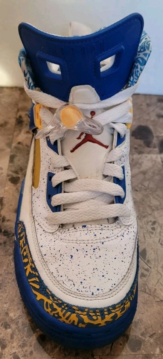 *S Größe 4,5Y - Air Jordan Spizike Do The Right Thing. Top Zustand. Kein Orig Karton
