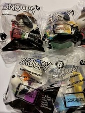 Snoopy happy meal McDonald 2018 2 4 6 8 9 Lot 5
