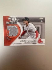 2021 Topps Major League Material Relics #MLMBD Bobby Dalbec S2