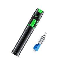 Green Light Fiber Optic Tester - Visual Fault Locator with 30mW Output, 510nm...