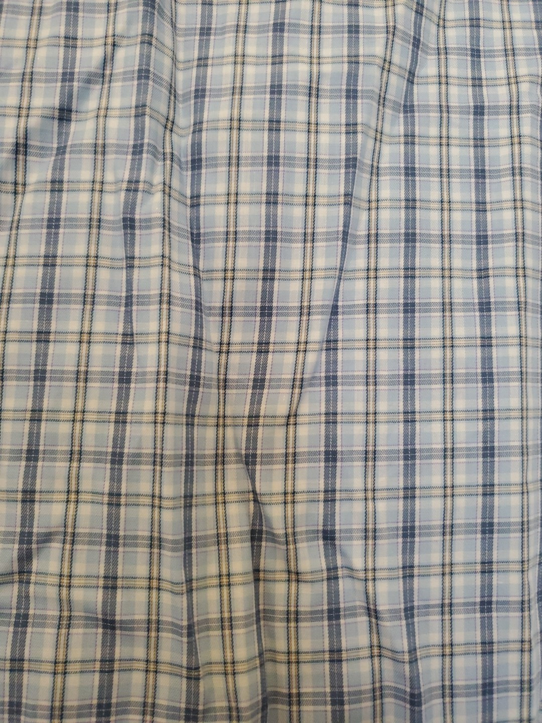 Peter Millar Button Down Soft Shirt Cotton Plaid … - image 14