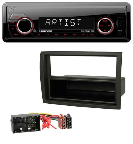 Blaupunkt SD USB 1DIN MP3 AUX Autoradio für Fiat Ducato Citroen Jumper Peugeot B - Bild 1 von 6