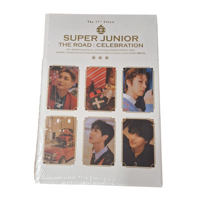 Super Junior 11th Album - The Road: Celebration | K-Pop | Kpop | Neu