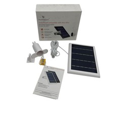 Wasserstein Solar Power Panel for Arlo Ultra, Outdoor Security Camera NO8822