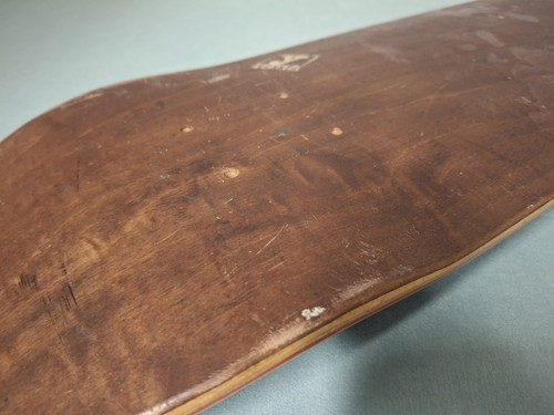 Yocaher Blank Trick Skateboard Deck Blu Macchiato Topside Taglia Media 31 × 7,5 Pollici - Foto 8 di 13
