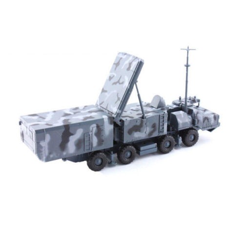 S-300 Russian Air Defense Missile Radar Vehicle 1:72 Unassembled Military Model - Picture 8 of 12