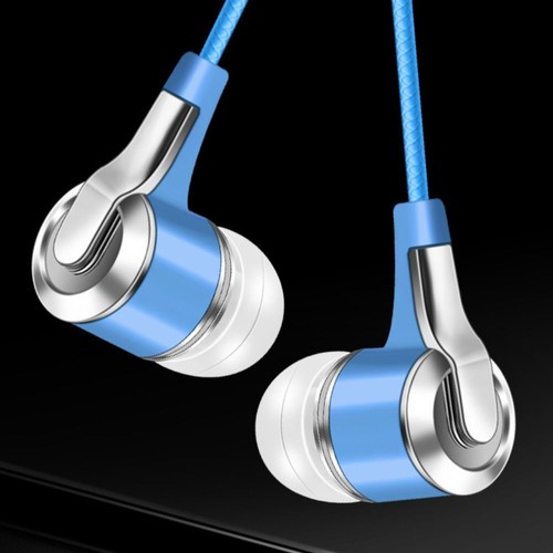 3.5mm Wired Headset in Ear InEar Microphone Portable Earphones - Picture 9 of 16