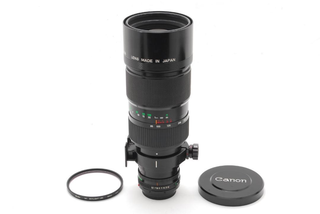 その他 Canon Zoom Lens New FD 85-300mm f/4.5 Canon FD Zoom 85-300mm f4.5