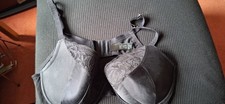 Marks And Spencers Black Rosie Bra 42D