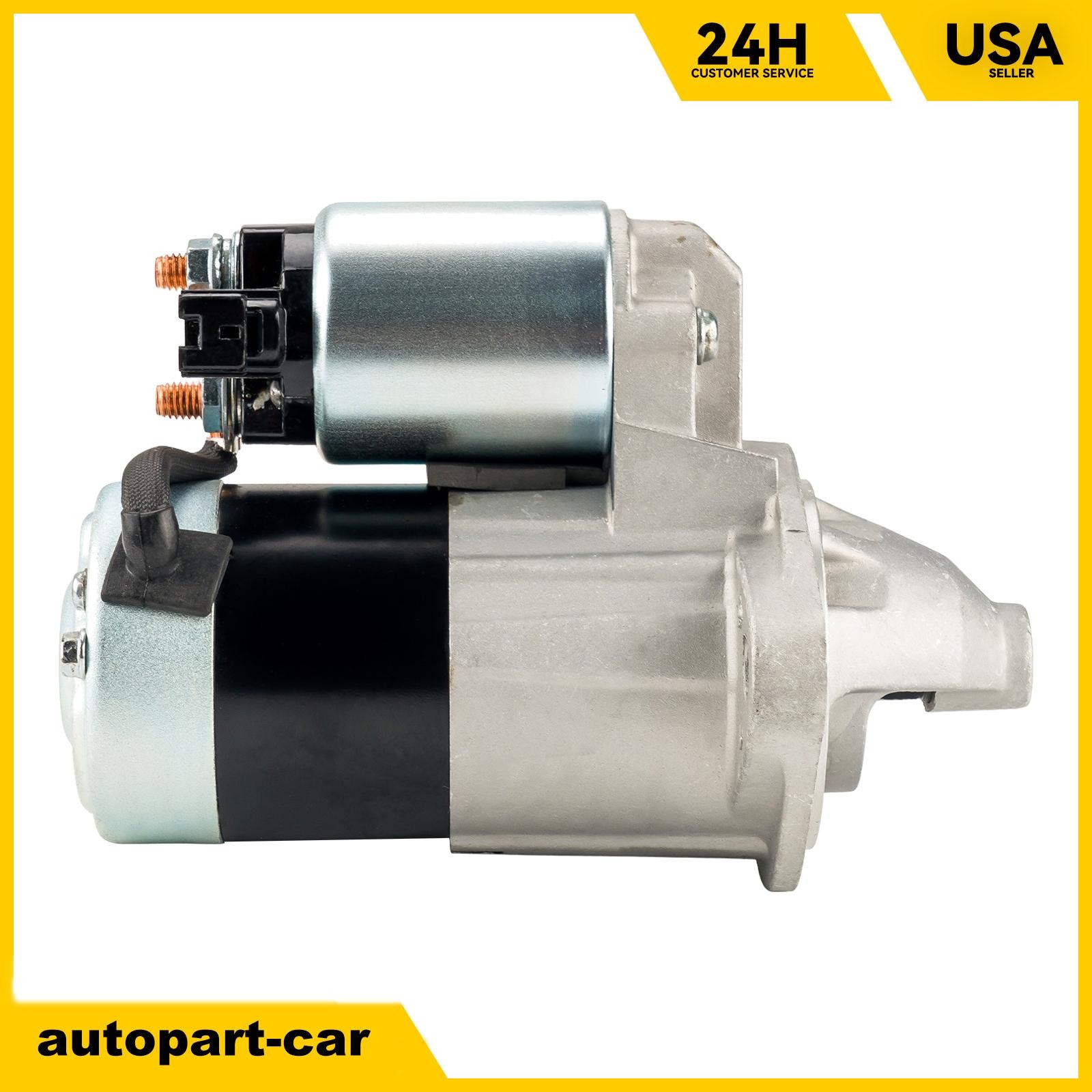 Starter for Toyota Corolla S Sedan 4-Door 1.8L 2006 SND0295 17841 28100-0D080