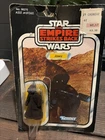Vintage 1980 Kenner Star Wars ESB Jawa 41 Back Card Back Empire Strikes Back
