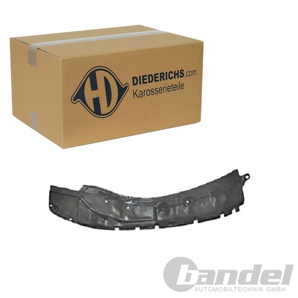 Diederichs Radhausschale Hinten Vorne Links Passend FüR Mitsubishi L200 | 588181-image