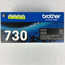 Brother Genuine TN730 Standard-Yield Toner Cartridge- Black - NEW Factory Sealed
