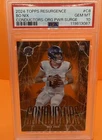 2024 Topps Resurgence-Conductors Bo Nix #C8 ORG PWR Surge 1/25 PSA GEM MT 10 🔥