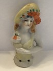 ANTIQUE HALF DOLL CHINA — photo 1