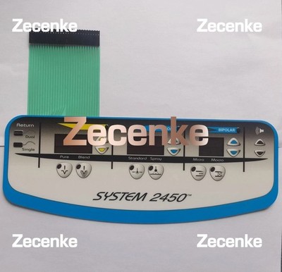 1PCS SYS-2450 Keypad Membrane for ConMed System 2450 ESU Generator , Button Film