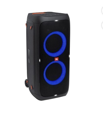 JBL Partybox 310 - Portable party speaker with dazzling
