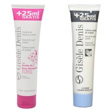 Gis le Denis Hand Creams, 2 x 75ml. 25ml. free