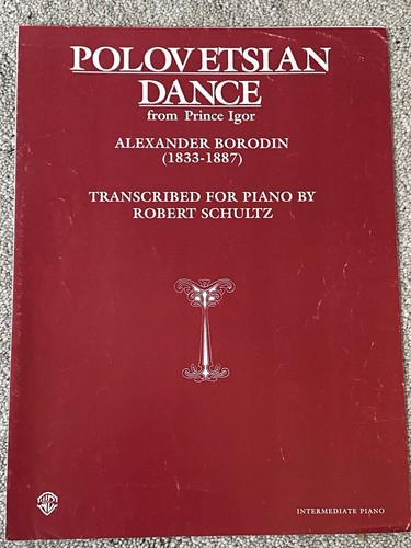 POLOVETSIAN DANCE (from Prince Igor) Sheet Music by Alexander Borodin POLOVTSIAN - Picture 1 of 4