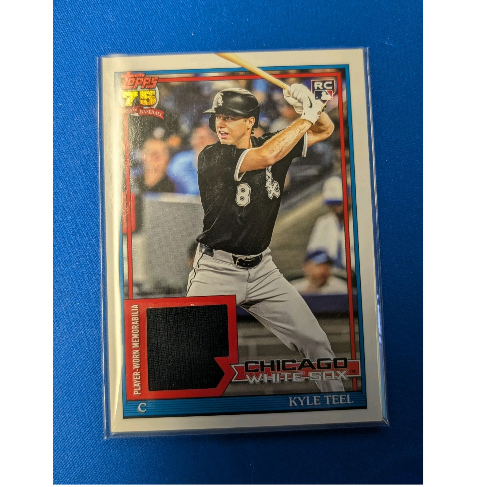 Topps 2026 Series 1 Kyle Teel 1991 Relic Rookie White Sox #91R-KT