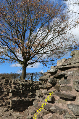 Photo 12x8 Roman Wall Caerleon or Caerllion Remains of the Roman town wall c2015