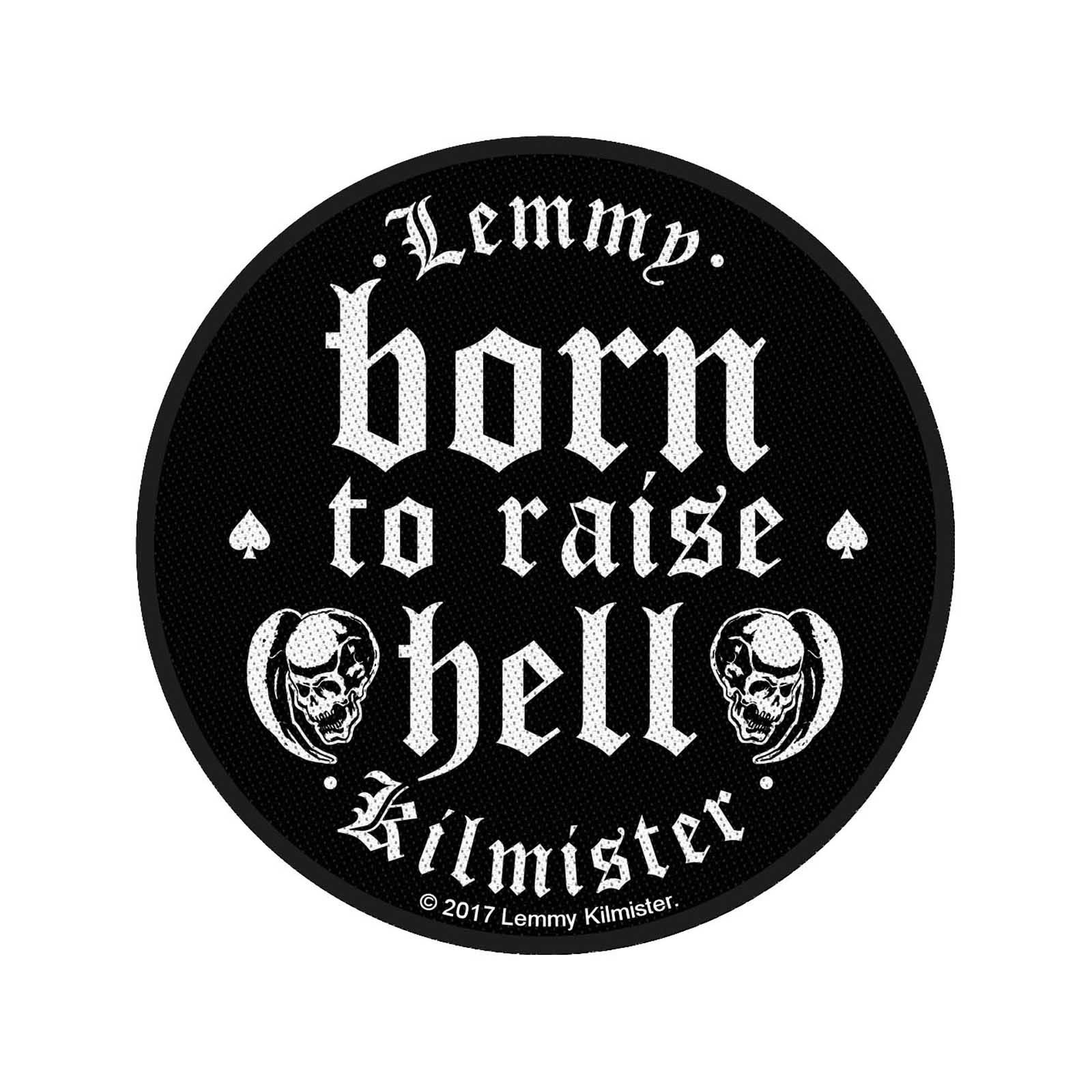 Motorhead Born To Raise Hell Patch NEW OFFICIAL