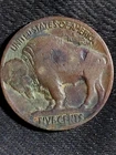 1913-1938 Buffalo Nickel Five Cents Coin