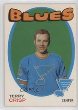 1971-72 O-Pee-Chee Terry Crisp #127 0ll