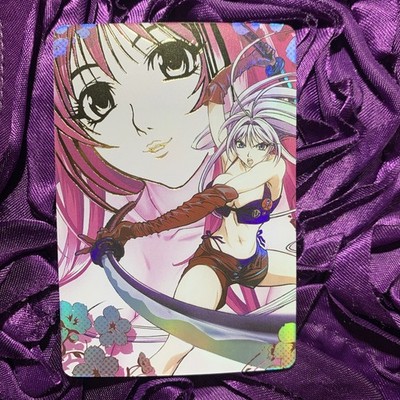 Maya Natsume Tenjou Tenge PRECIOUS Goddess Anime Holo ACG Card